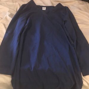 Wish Moon Navy High-Low Dress